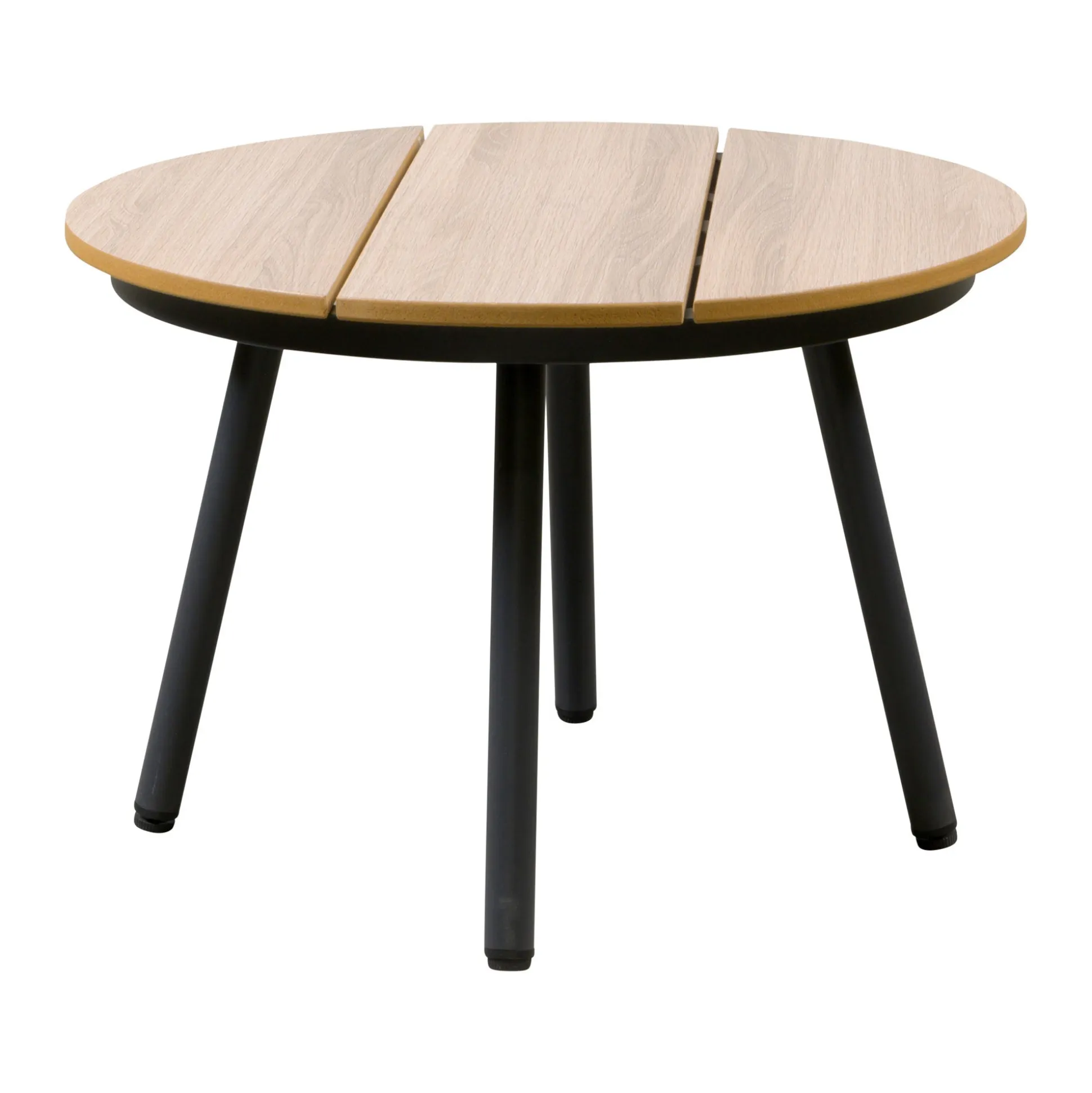 Tafel bijzet Fosso 55cm antraciet