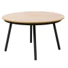 Tafel bijzet Fosso 73cm antraciet