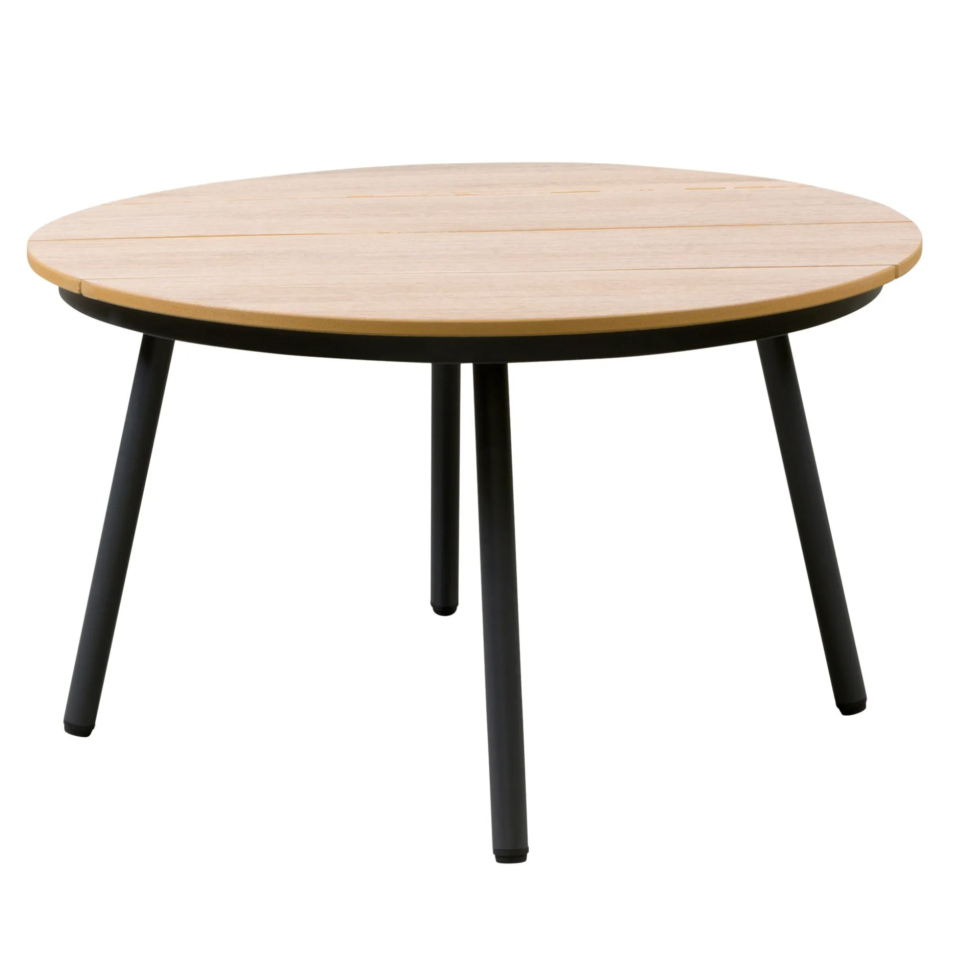 Tafel bijzet Fosso 73cm antraciet