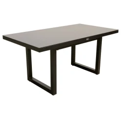 Tafel Brozzi hoog 140x75cm zwart
