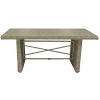 Tafel Caspoli 150x80cm white grey Bois le Duc