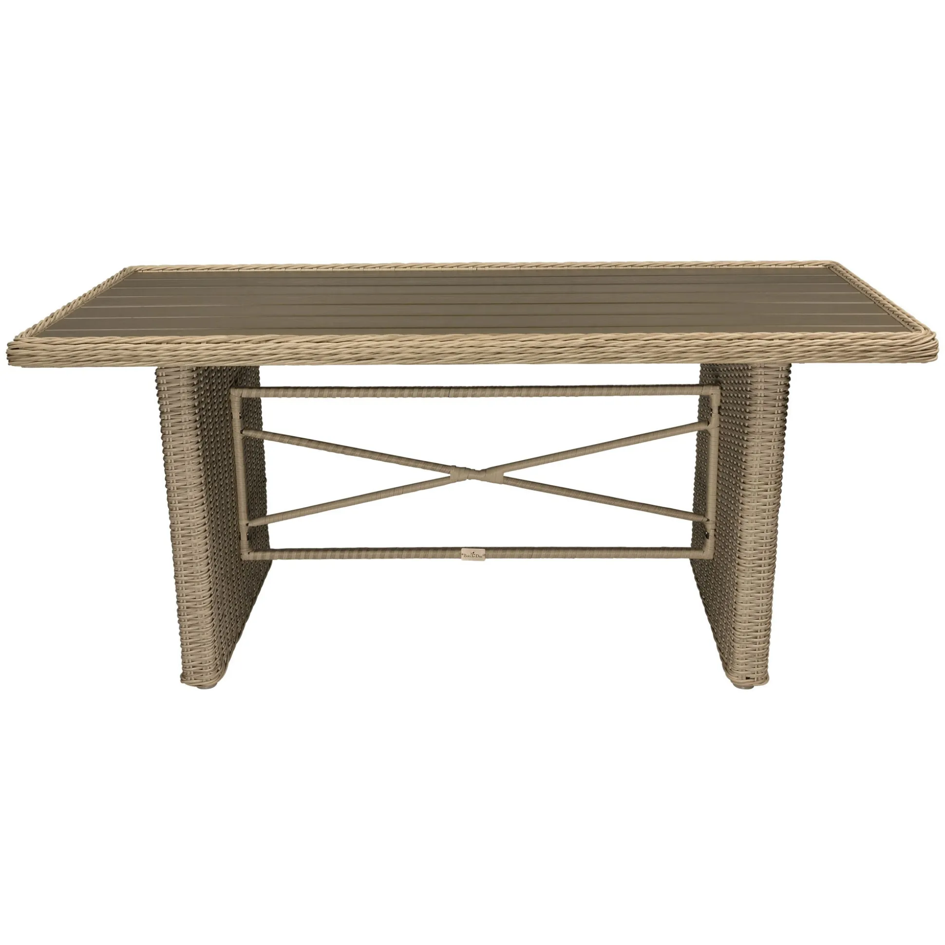 Tafel Caspoli 150x80cm white orchid