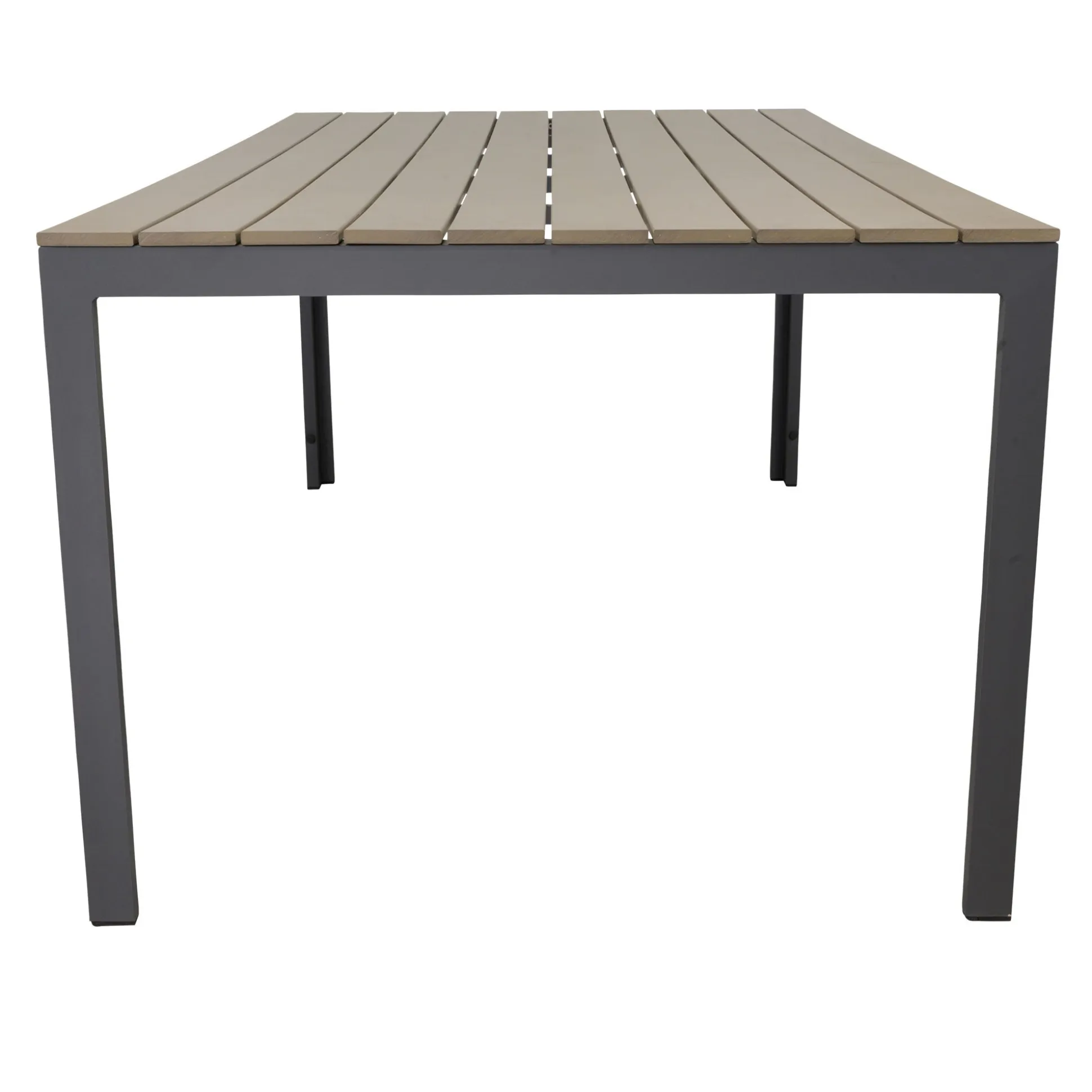 Tafel Cerreto 200x100cm antra metal