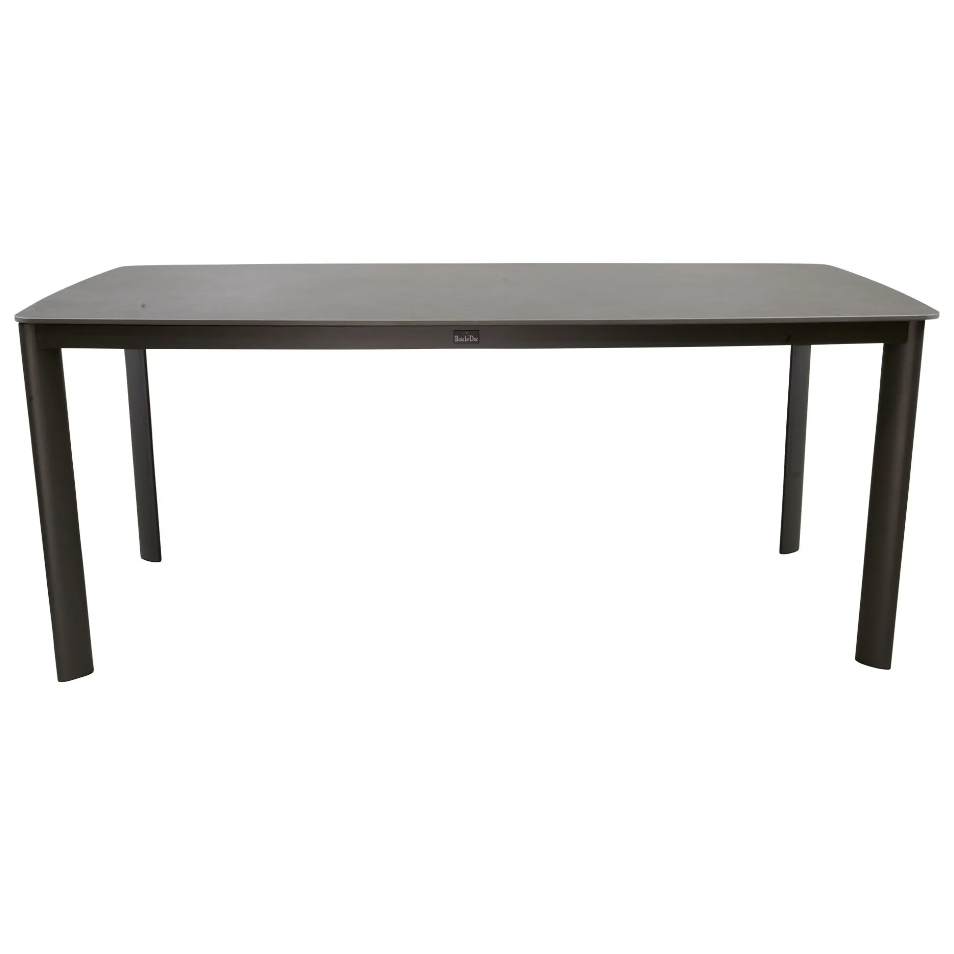 Tafel Civate 180x90cm antraciet