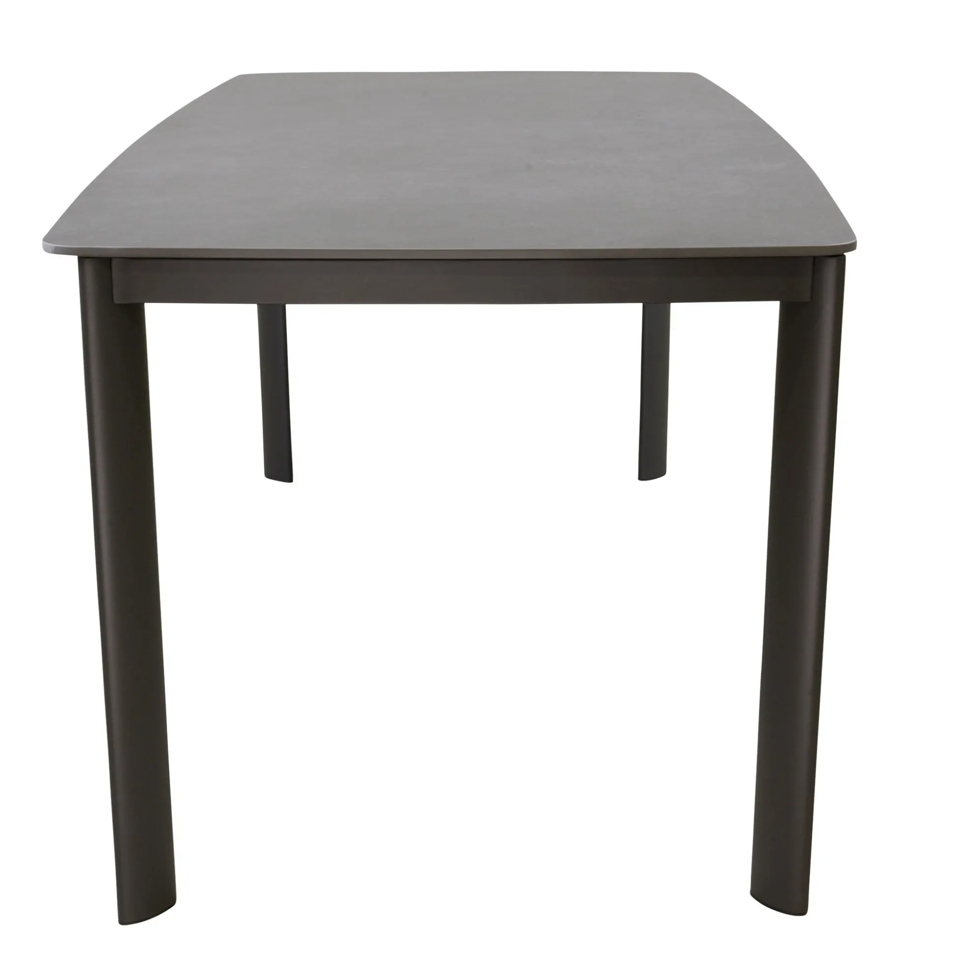 Tafel Civate 180x90cm antraciet
