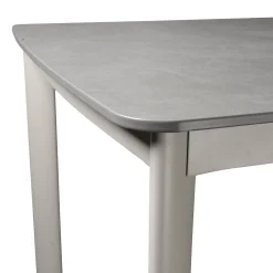 Tafel Civate 180x90cm milky grey