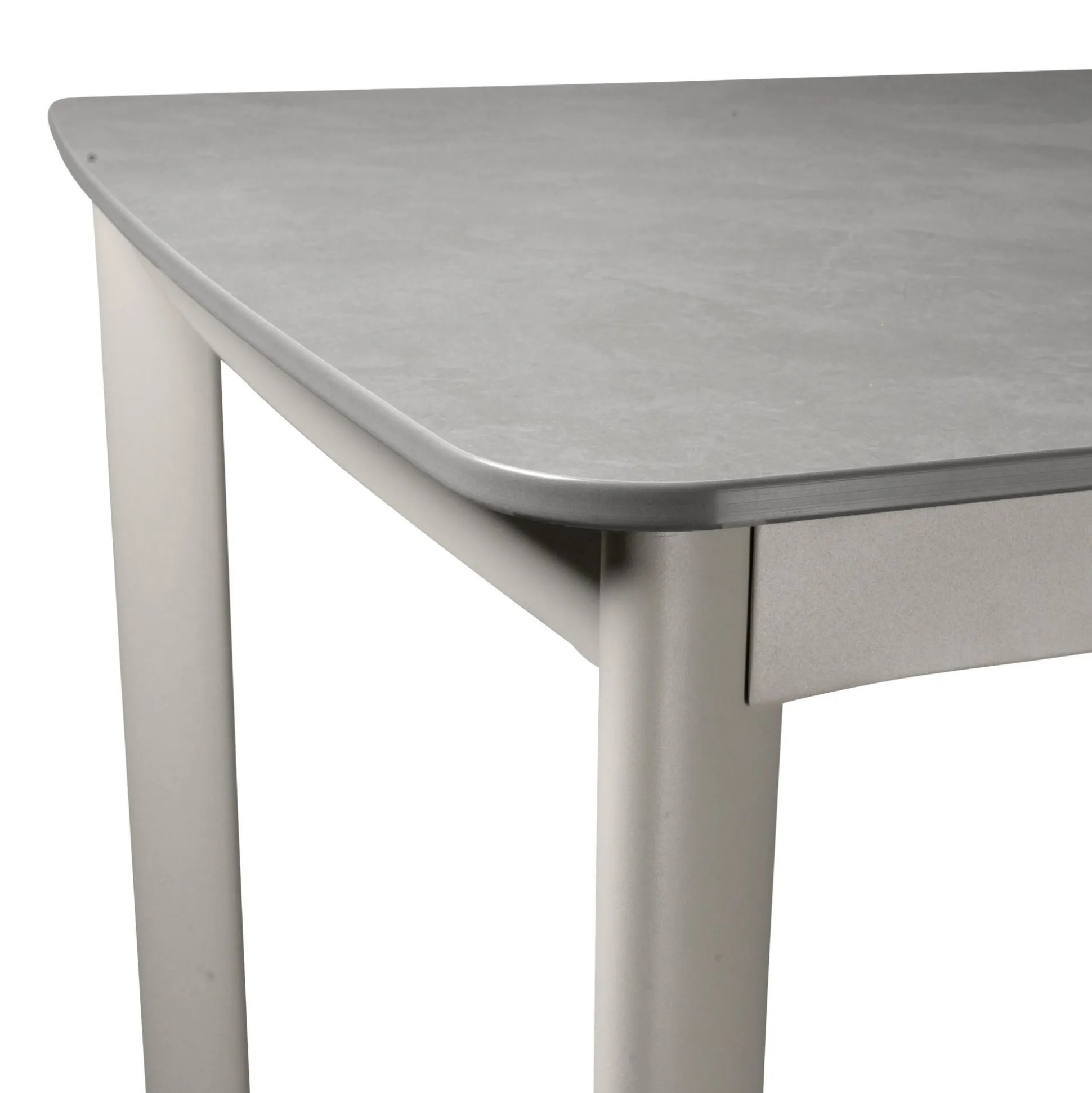 Tafel Civate 180x90cm milky grey