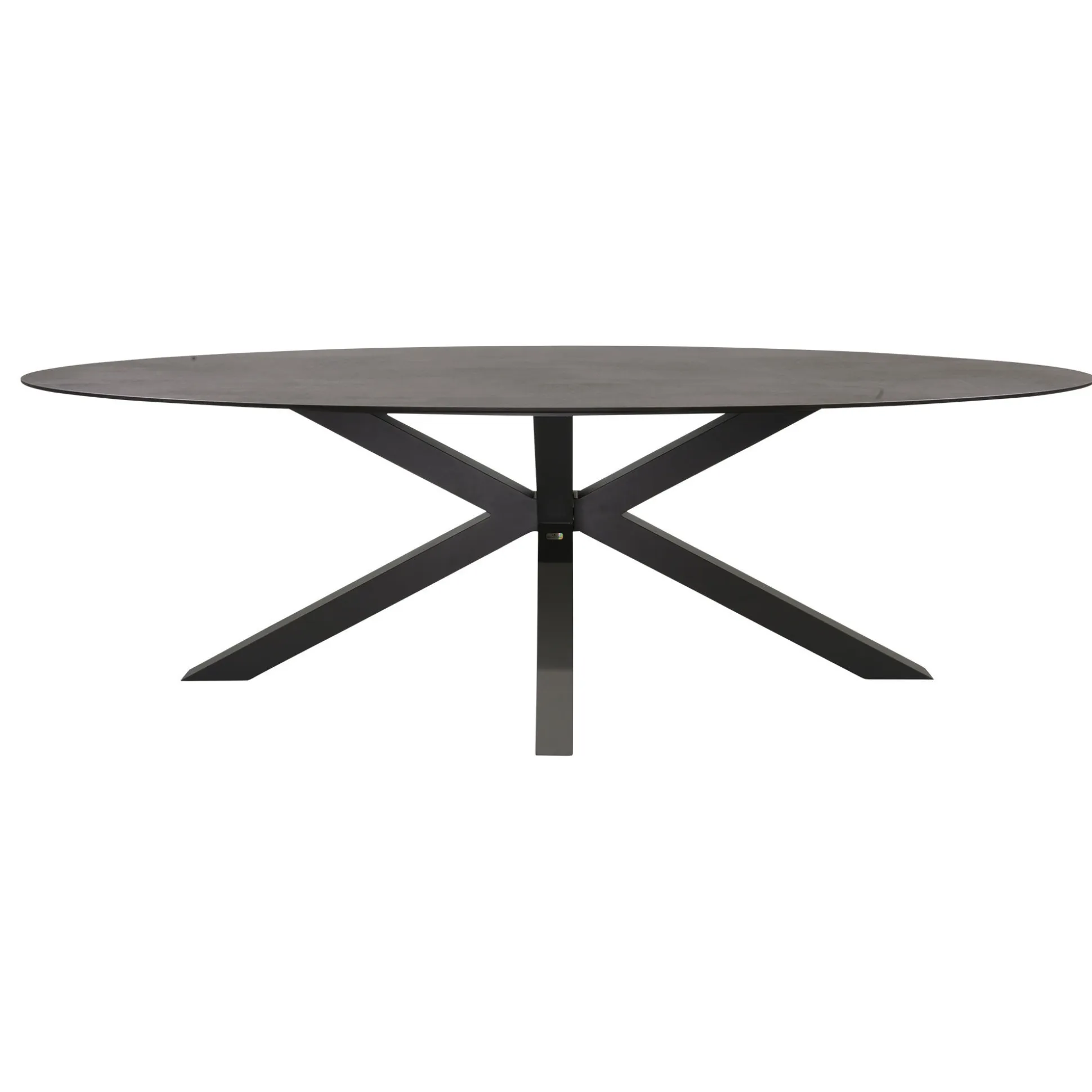 Tafel Fardella HPL 240x107cm antra