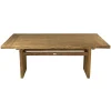 Tafel Fawley 160x90 rustic black
