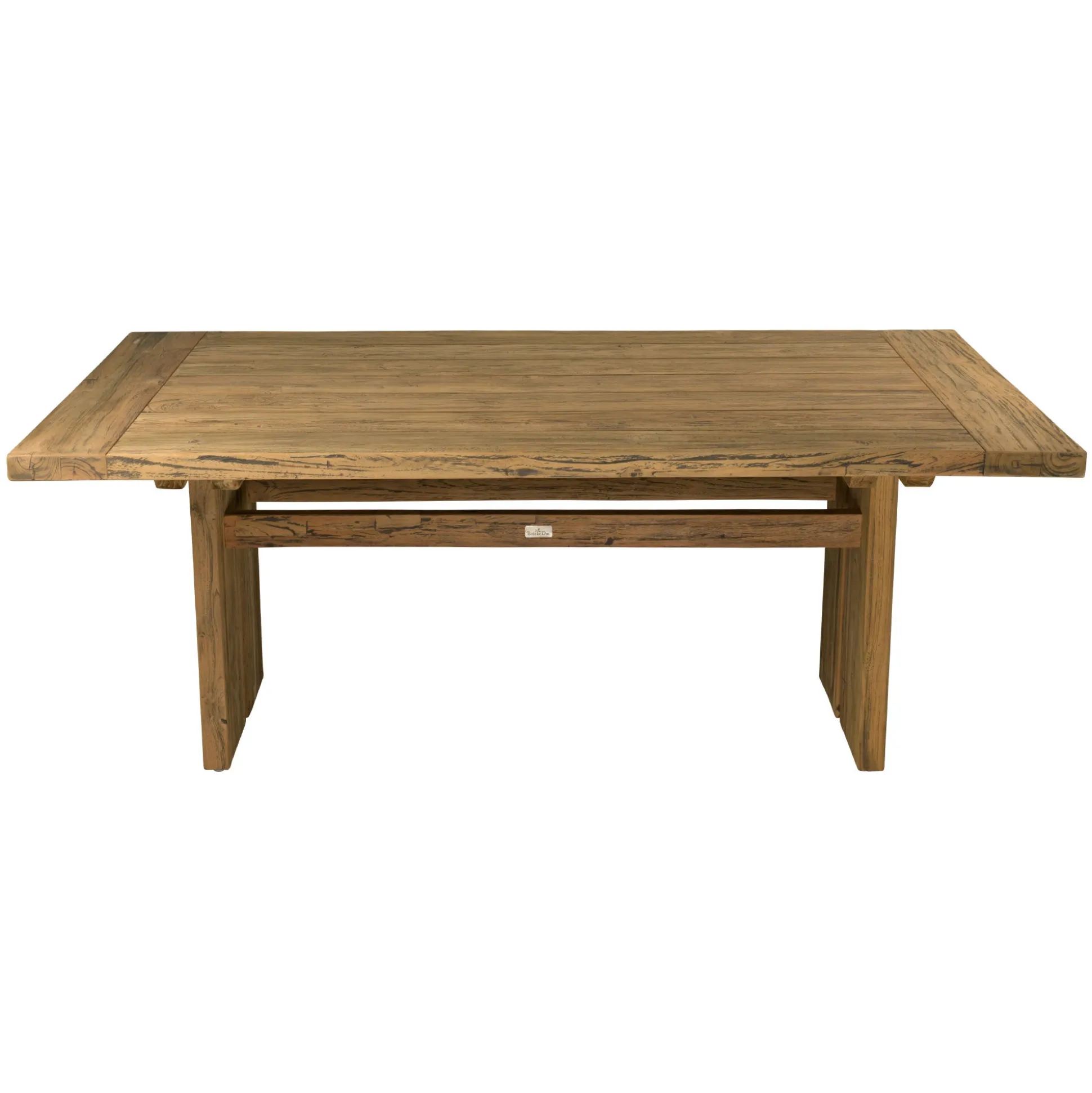 Tafel Fawley 160x90 rustic black
