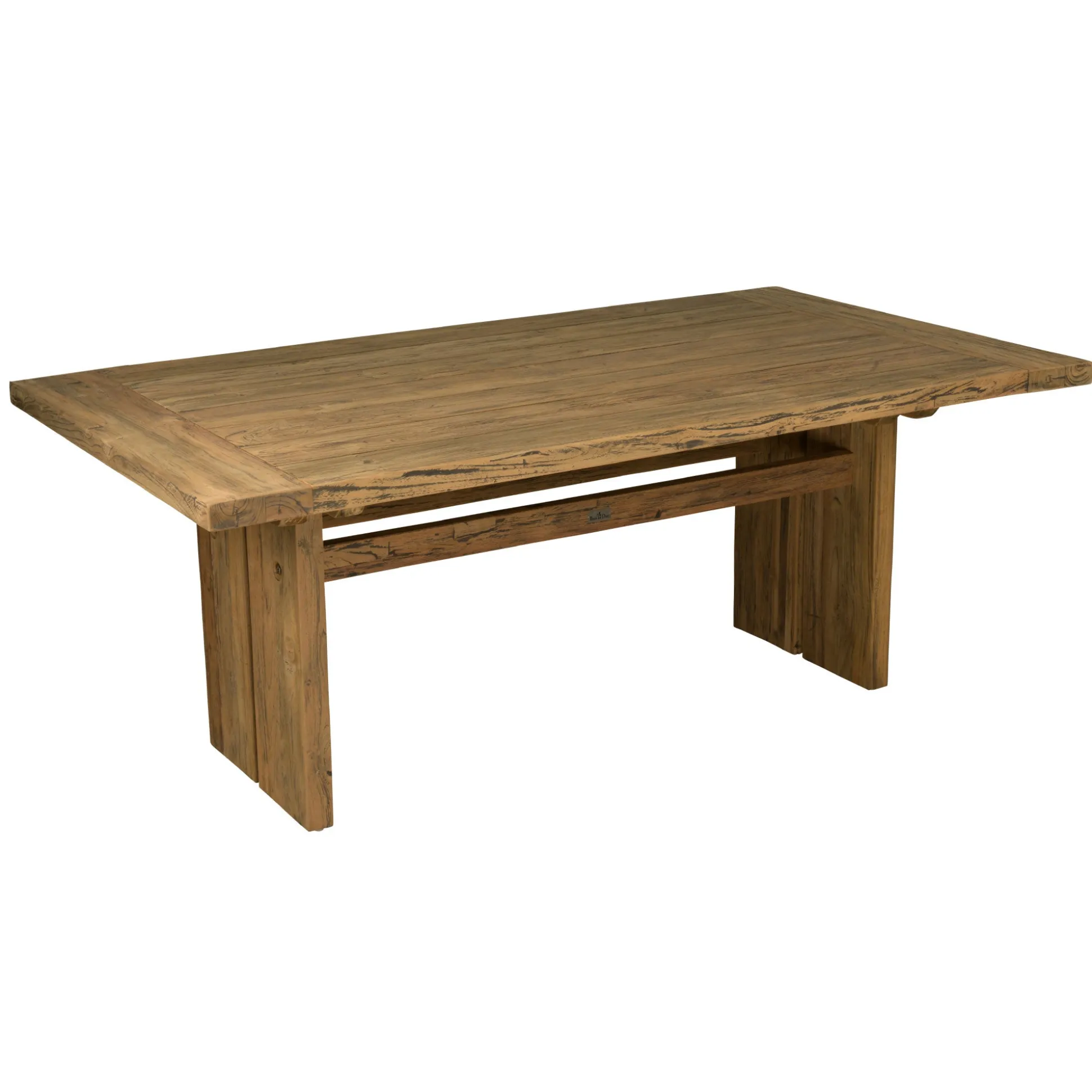 Tafel Fawley 160x90 rustic black