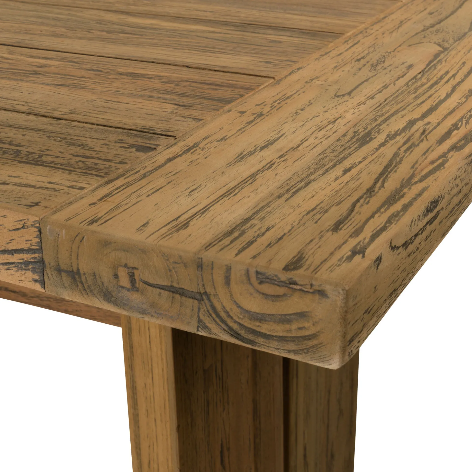 Tafel Fawley 160x90 rustic black