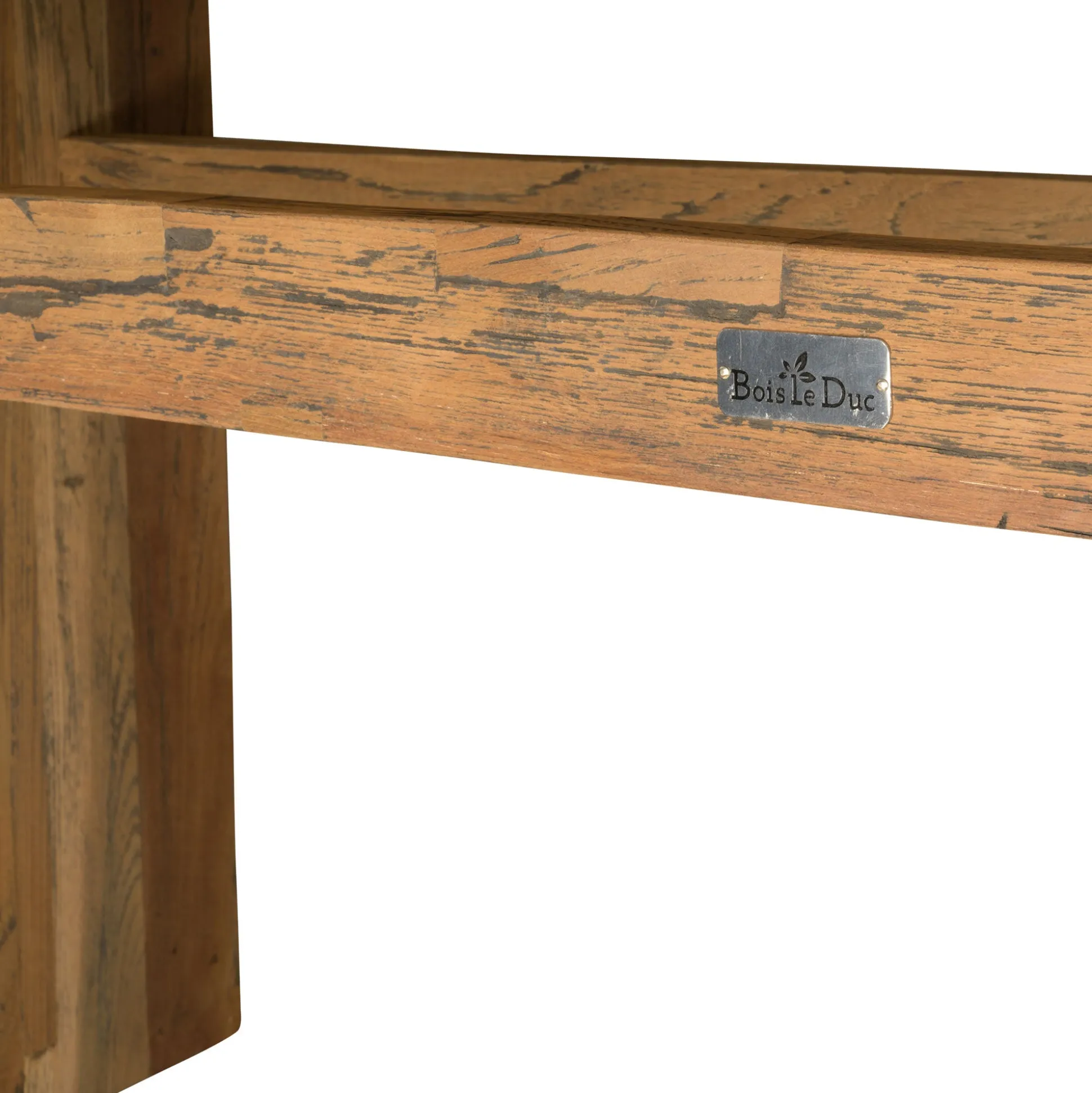 Tafel Fawley 160x90 rustic black