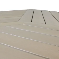 Tafel Fidenza 169x169cm antra metal
