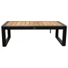 Tafel Harston 113x62cm zwart
