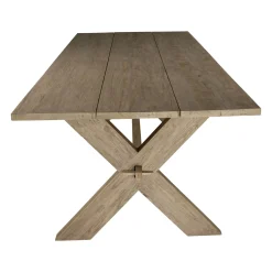 Tafel Langley 250x100 Grey Wash Bois le Duc