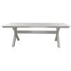 Tafel Mancino 220x90cm creme