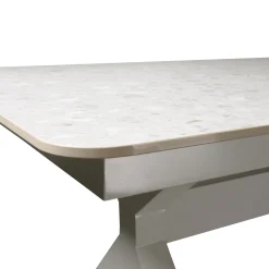 Tafel Mancino 220x90cm creme