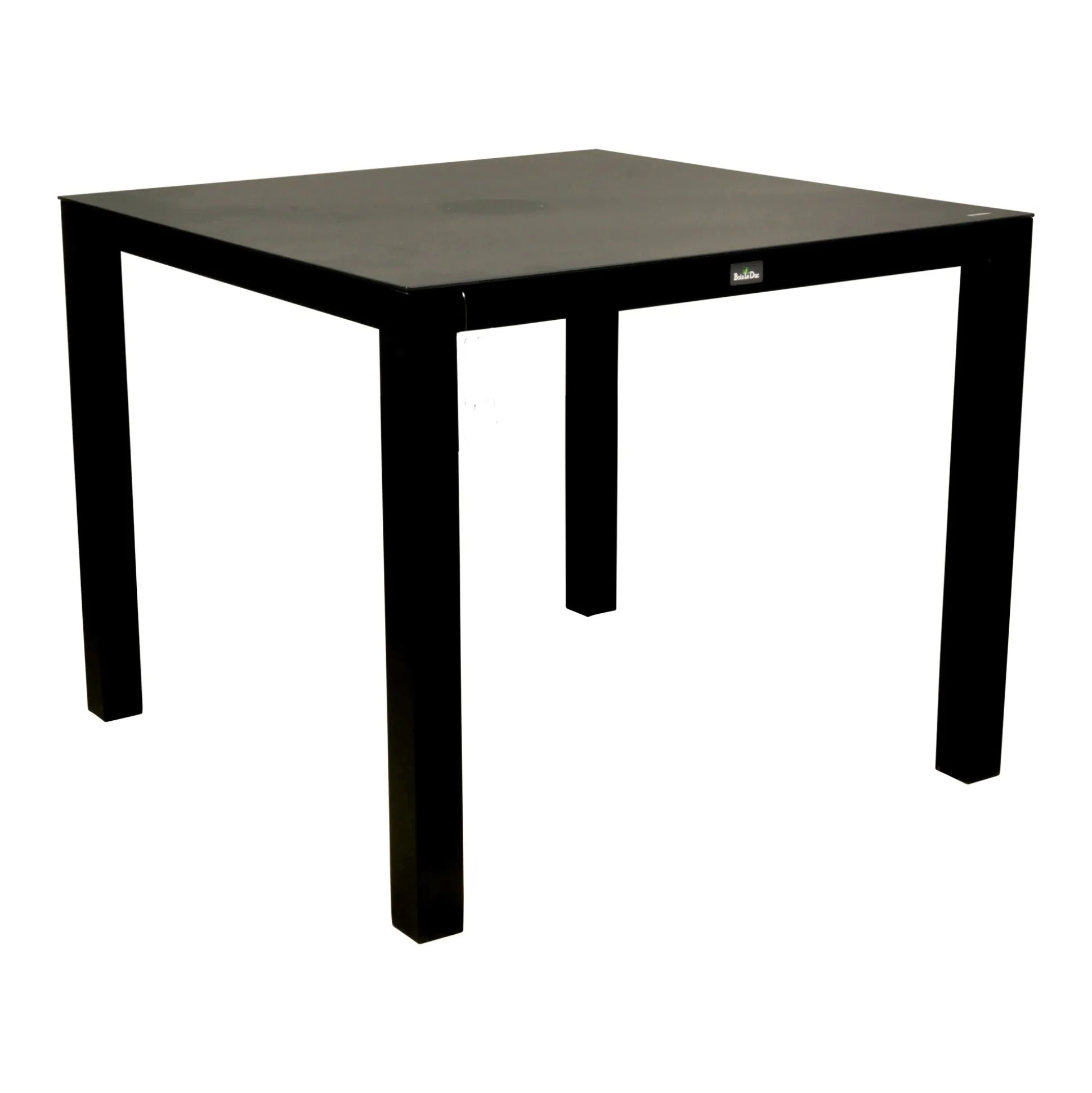 Tafel Maseria 90x90cm zwart