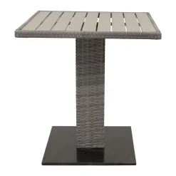 Tafel Perera 68x68cm wil G