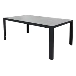 Tafel Poggio 245x100 cm Antraciet Bois le Duc