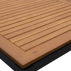 Tafel Primavera 160x90cm zwart