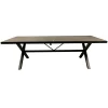 Tafel Serena 186x94 cm Antraciet Bois le Duc