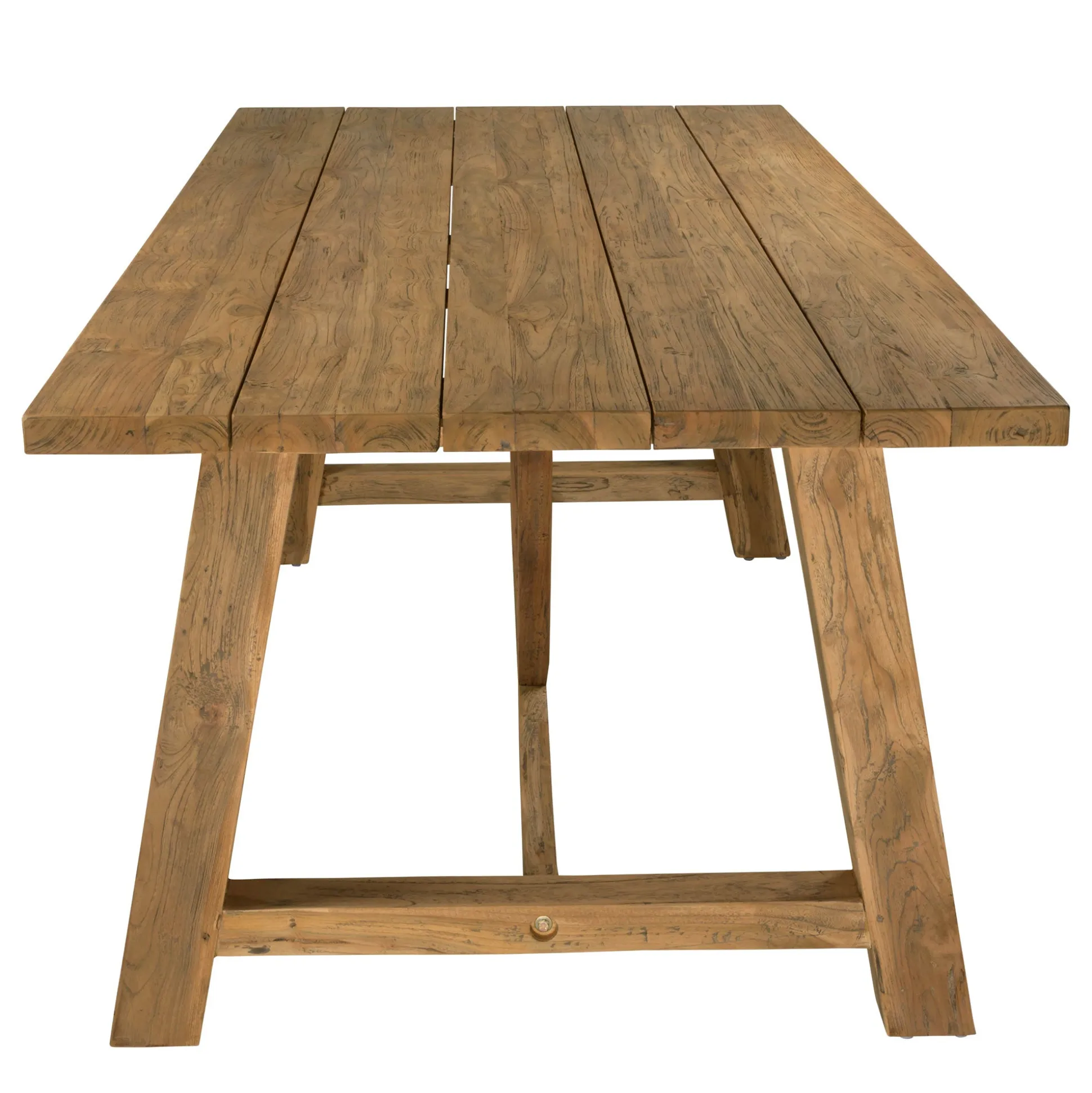 Tafel Shefford 220x100 cm Rustic Black Bois le Duc