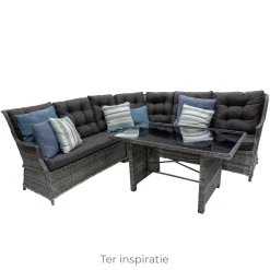 Tafel Sicura 130x80 cm Willow Grey Bois le Duc