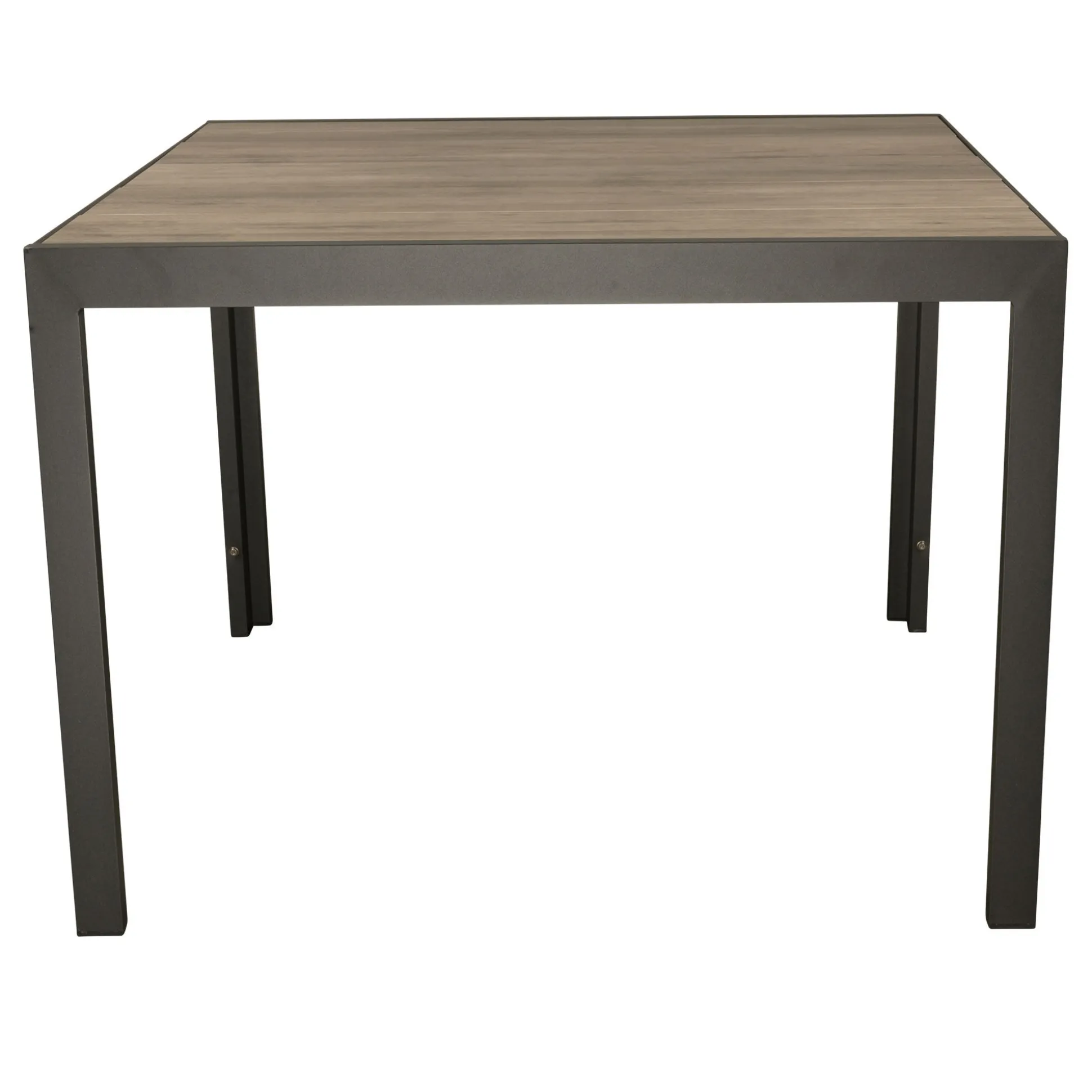Tafel Taggia 105x100 cm Antraciet Bois le Duc