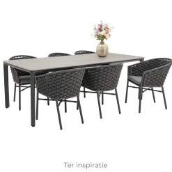 Tafel Tinello 180x90 cm Bois le Duc