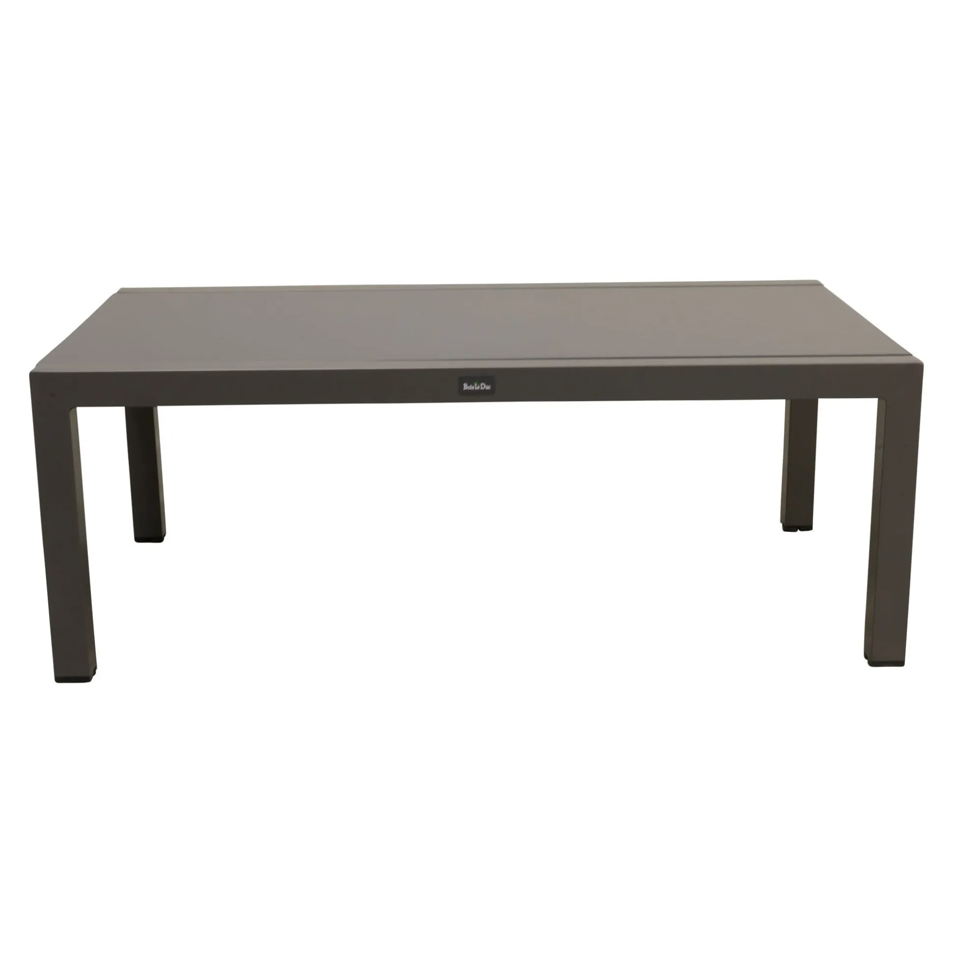 Tafel Vomano 120x70 cm Antraciet Bois le Duc