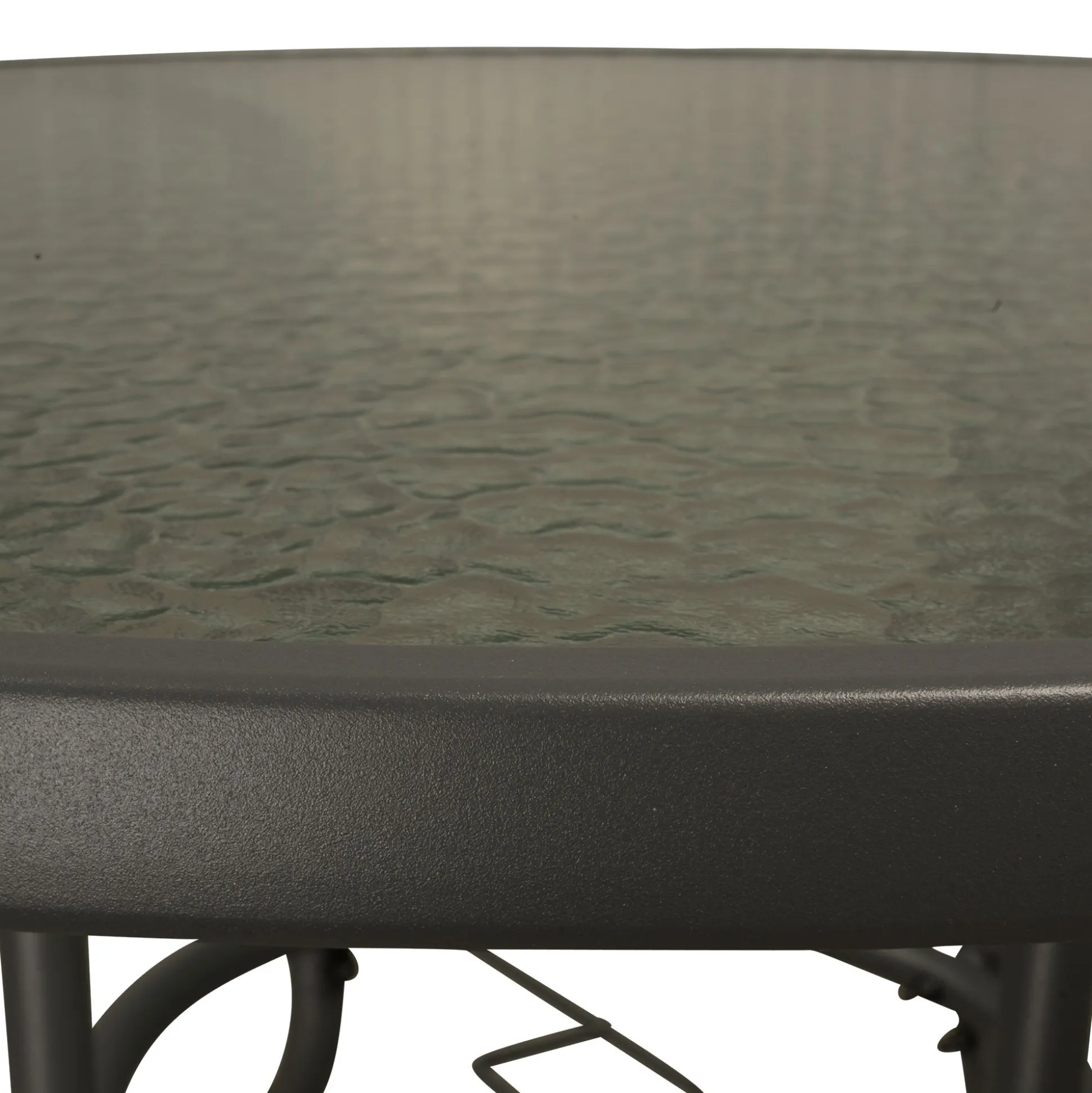Tafel Zanego Ø 90 cm Antraciet