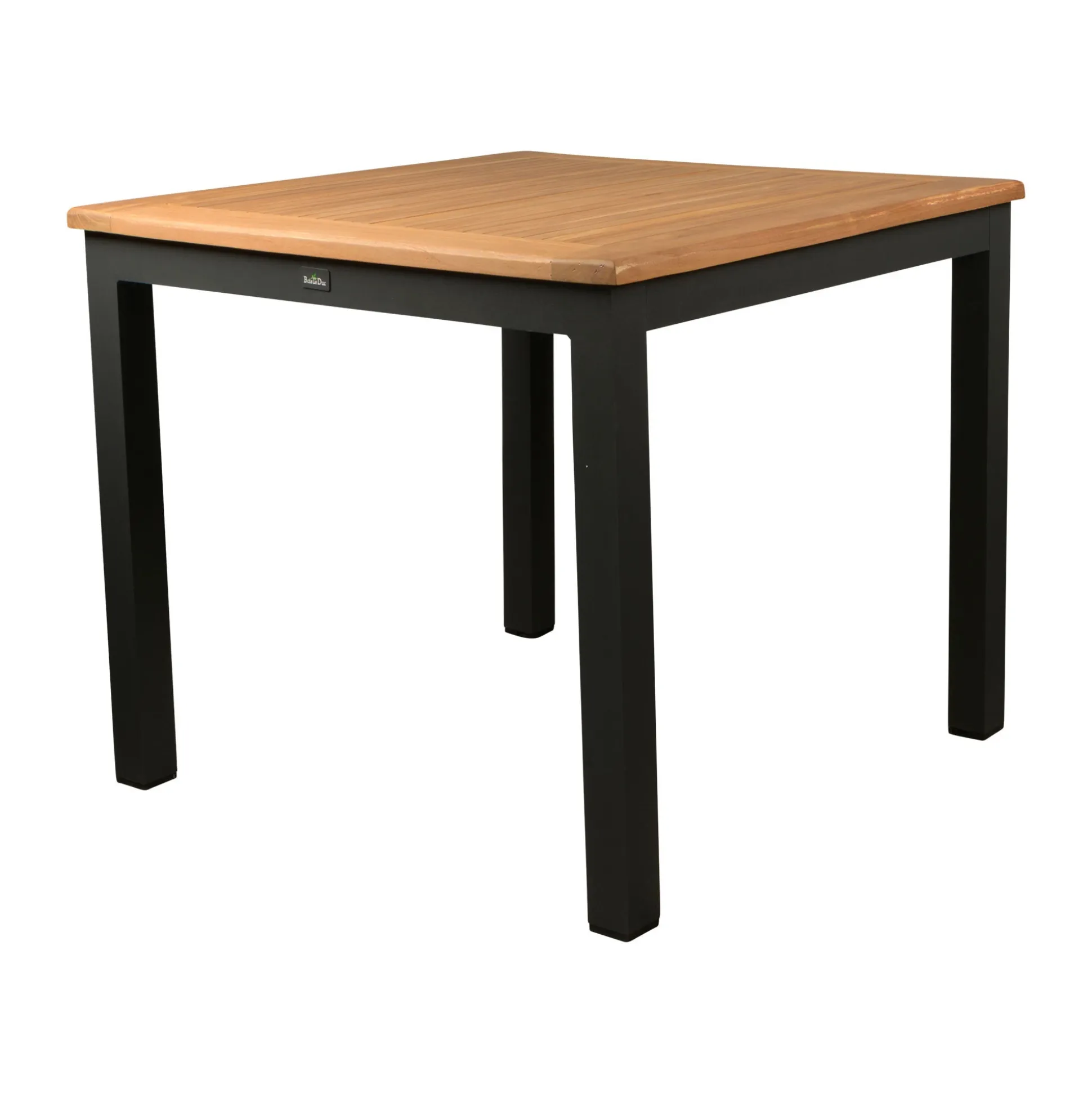 Tafelblad Isa 90x90cm teak
