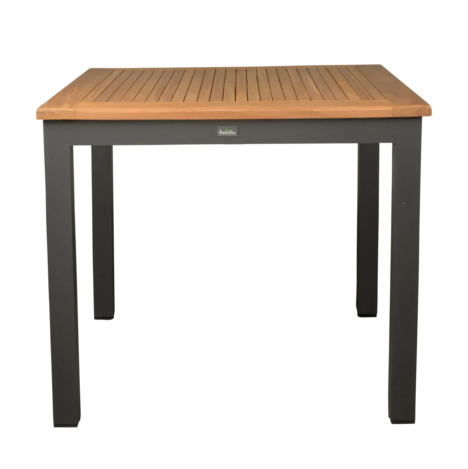 Tafelframe Tavola 87x87cm antraciet met