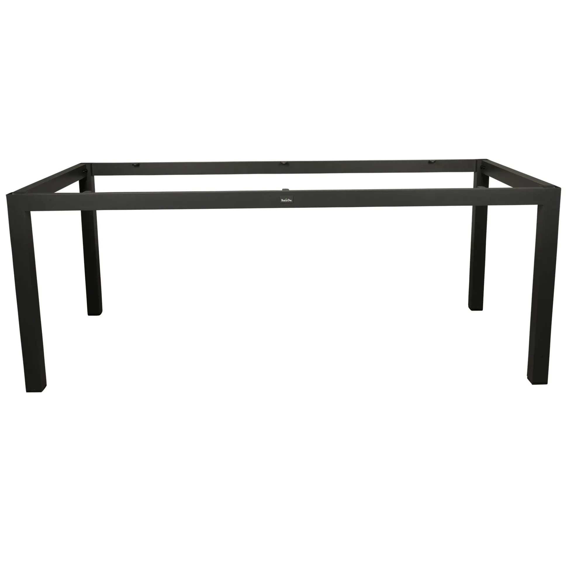 Tafelframe Tavola 157x87cm antraciet met