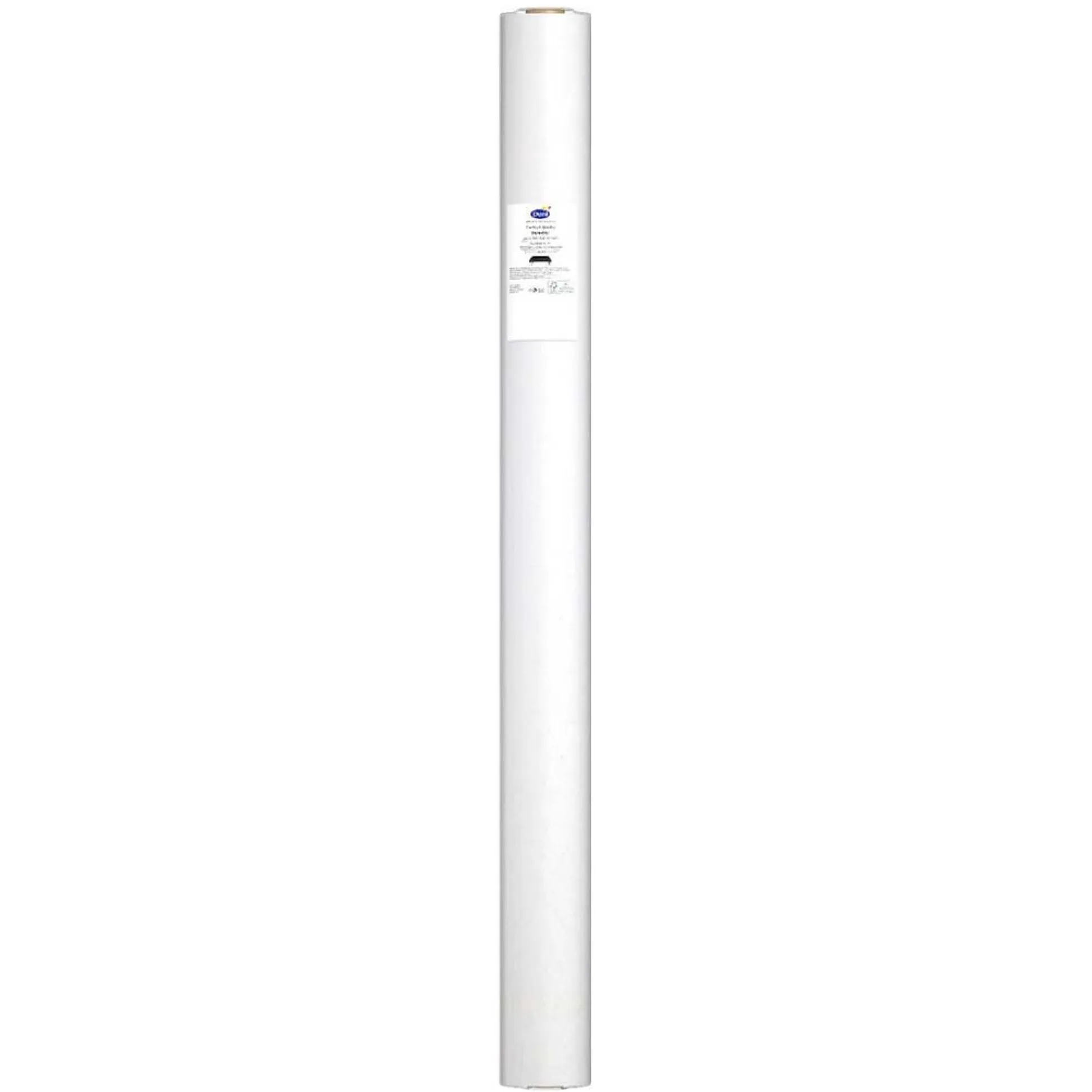 Tafelkleed Dunicel 118 x 500 cm wit