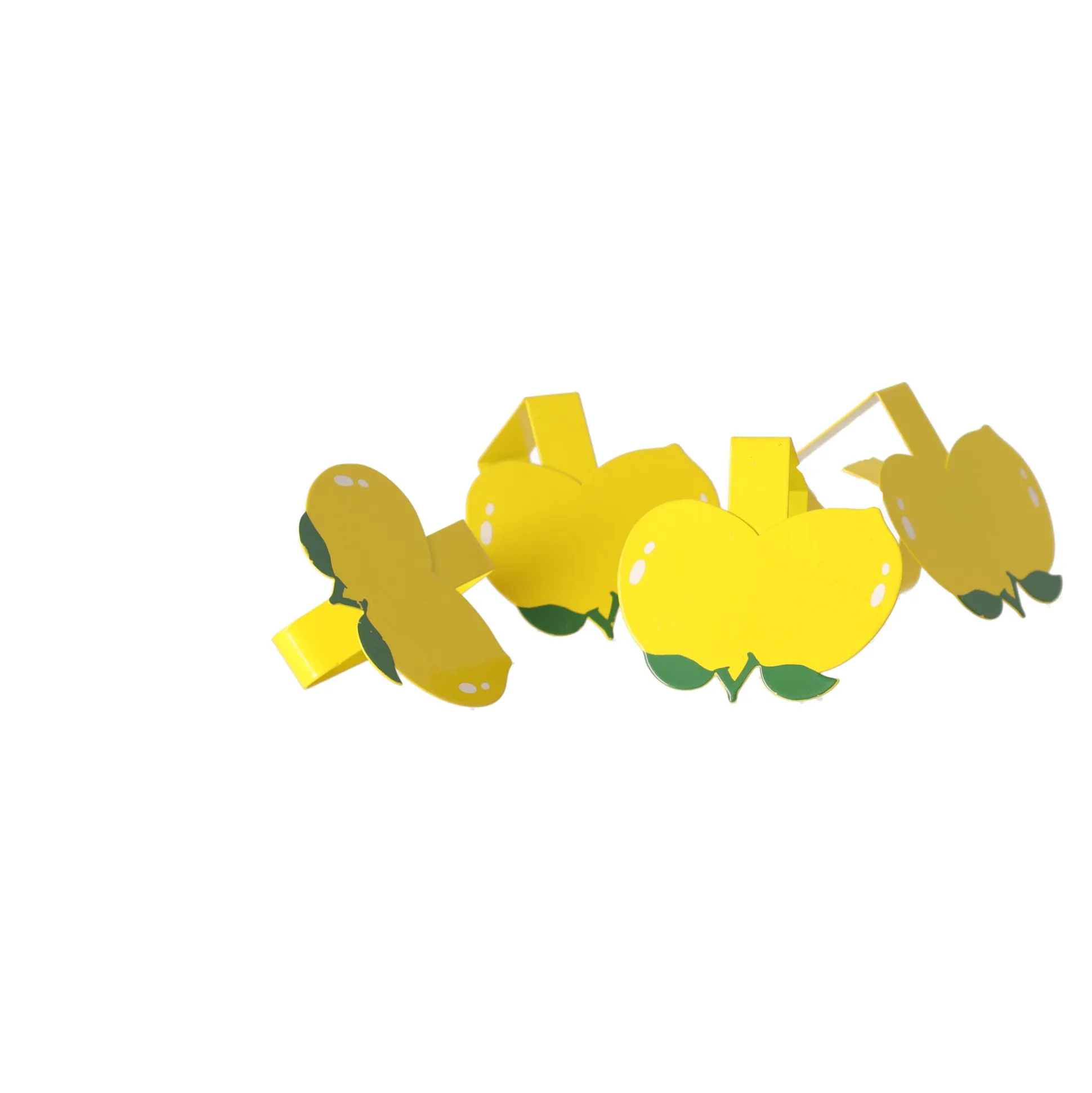 Tafelkleedklem citrus 4st.