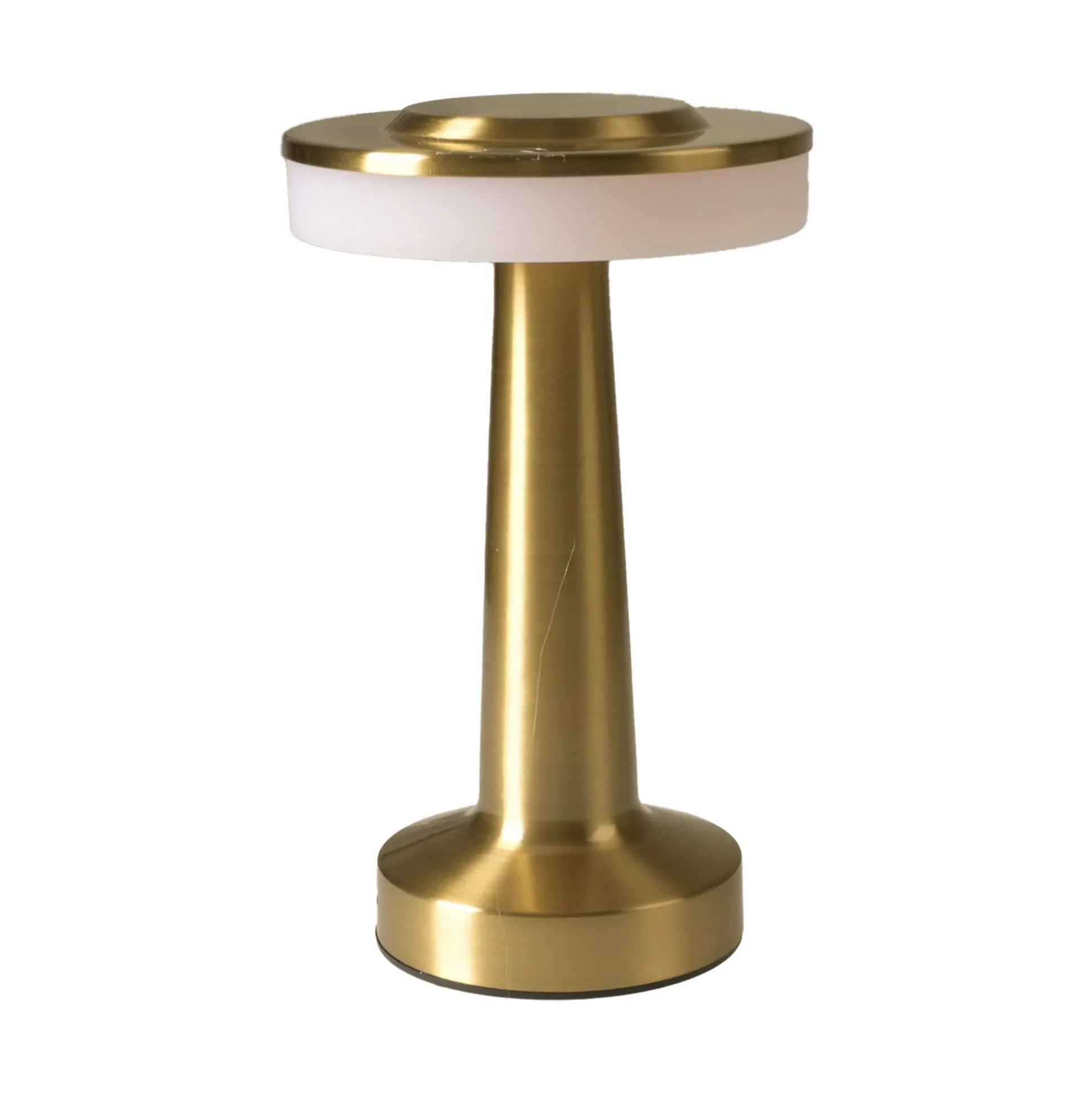 Tafellamp opl LED-CCT goud dim