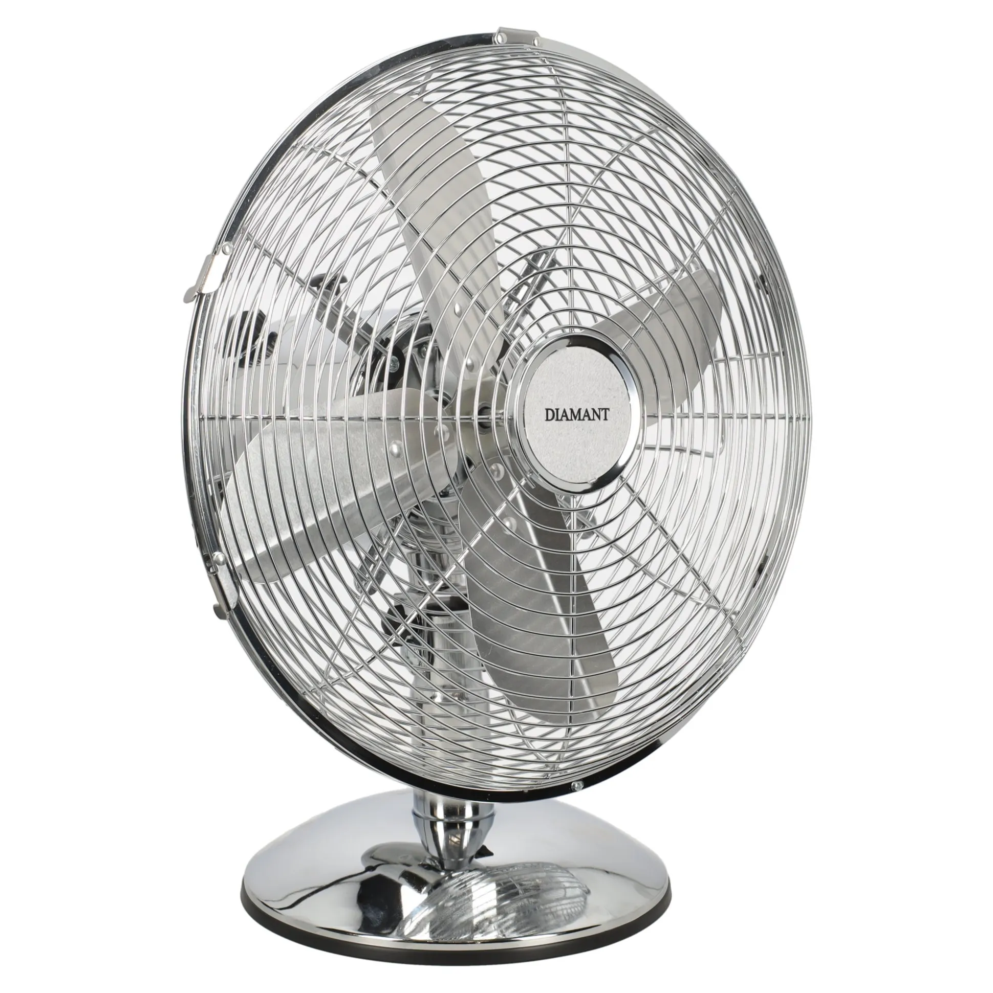 Tafelventilator chroom 30cm Diamant