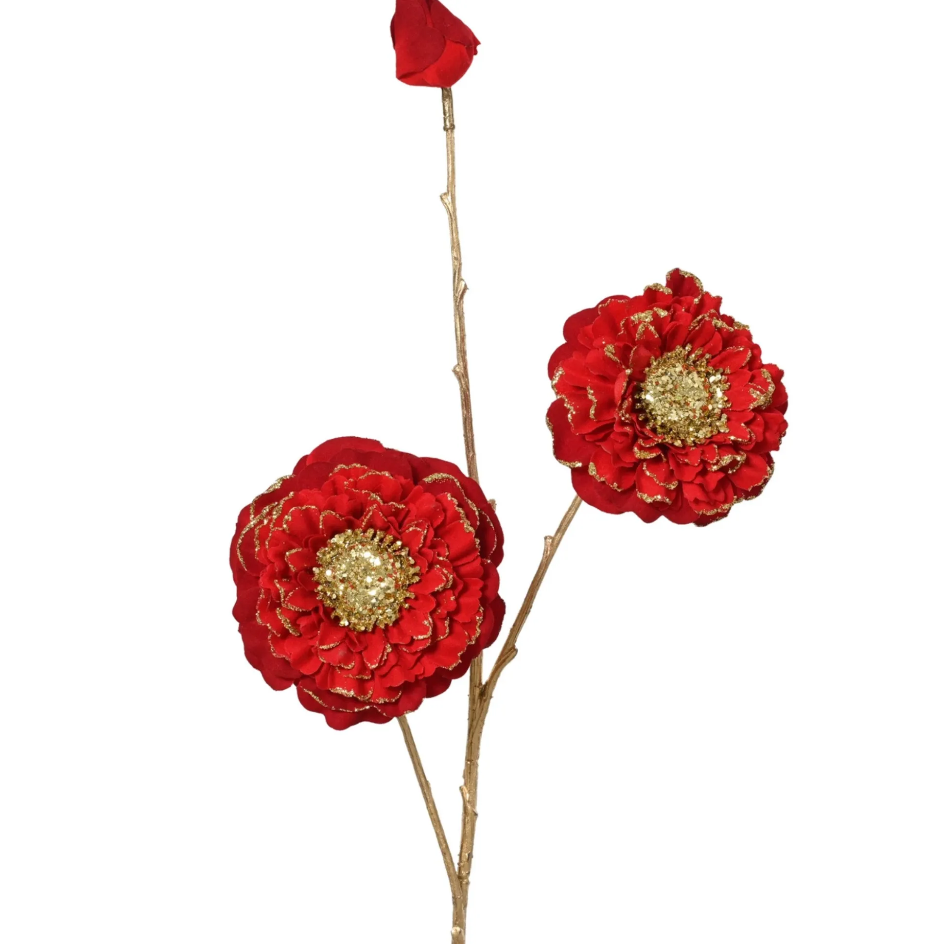 Tak bloem rood 74 cm