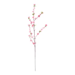 Tak bloesem roze 120 cm