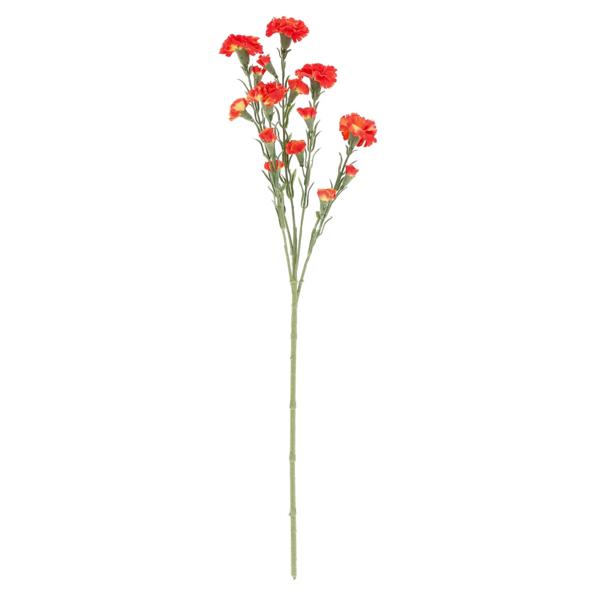 Tak carnation oranje 68 cm