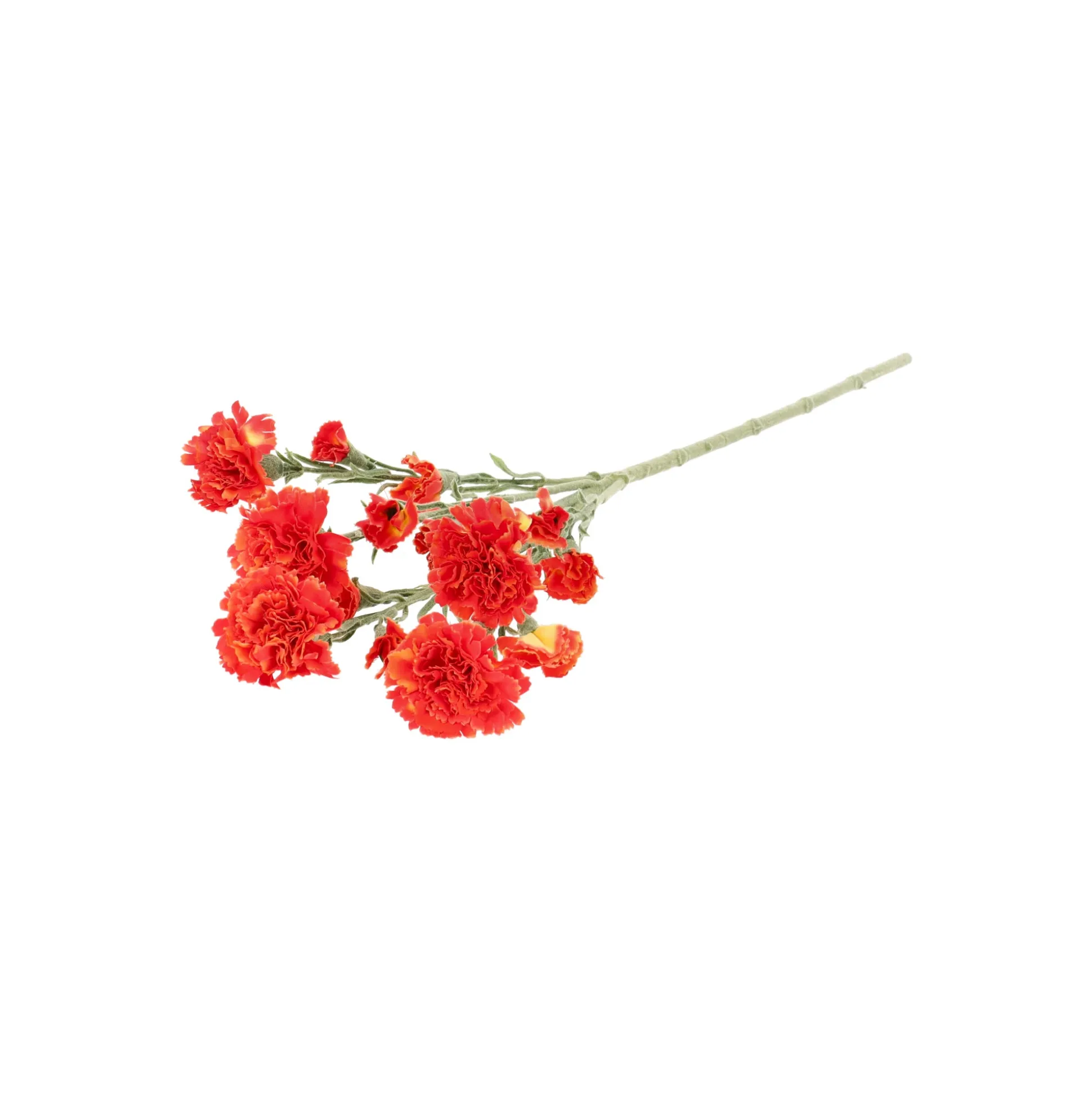 Tak carnation oranje 68 cm