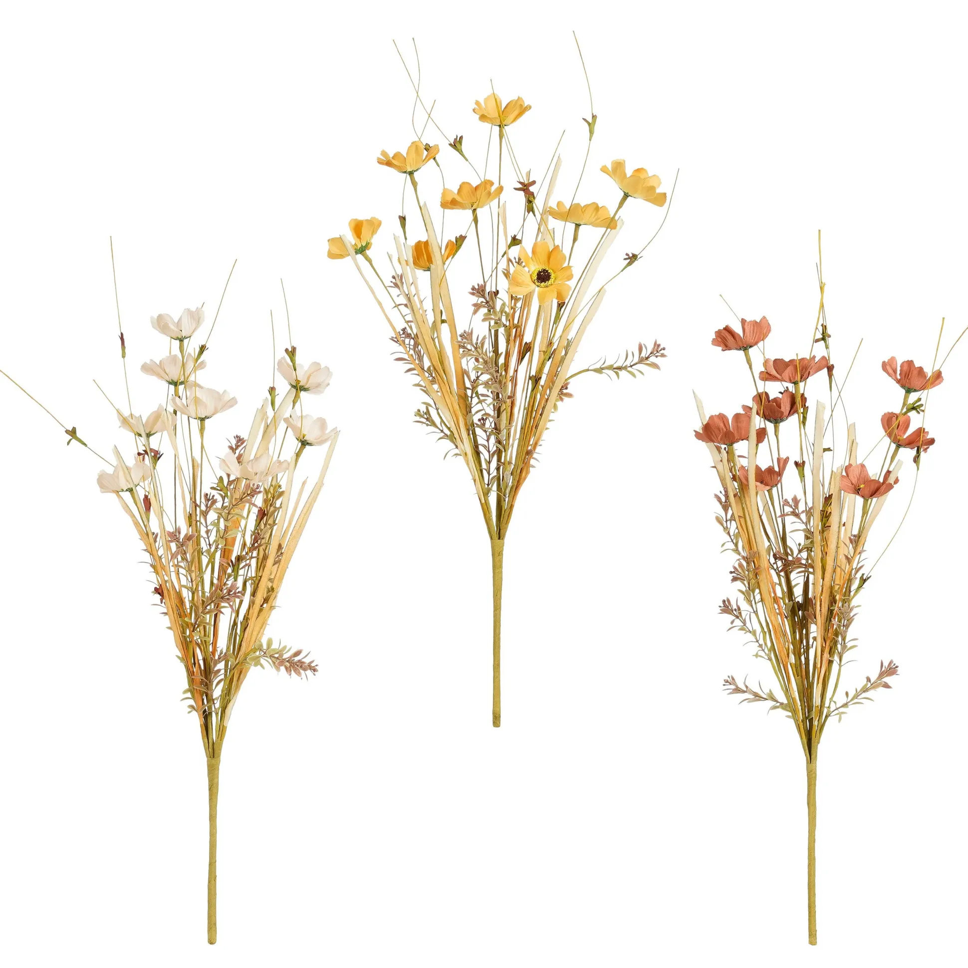 Tak Cosmos creme bruin 56 cm 3 assorti