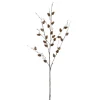 Tak dennenappel bruin 99cm