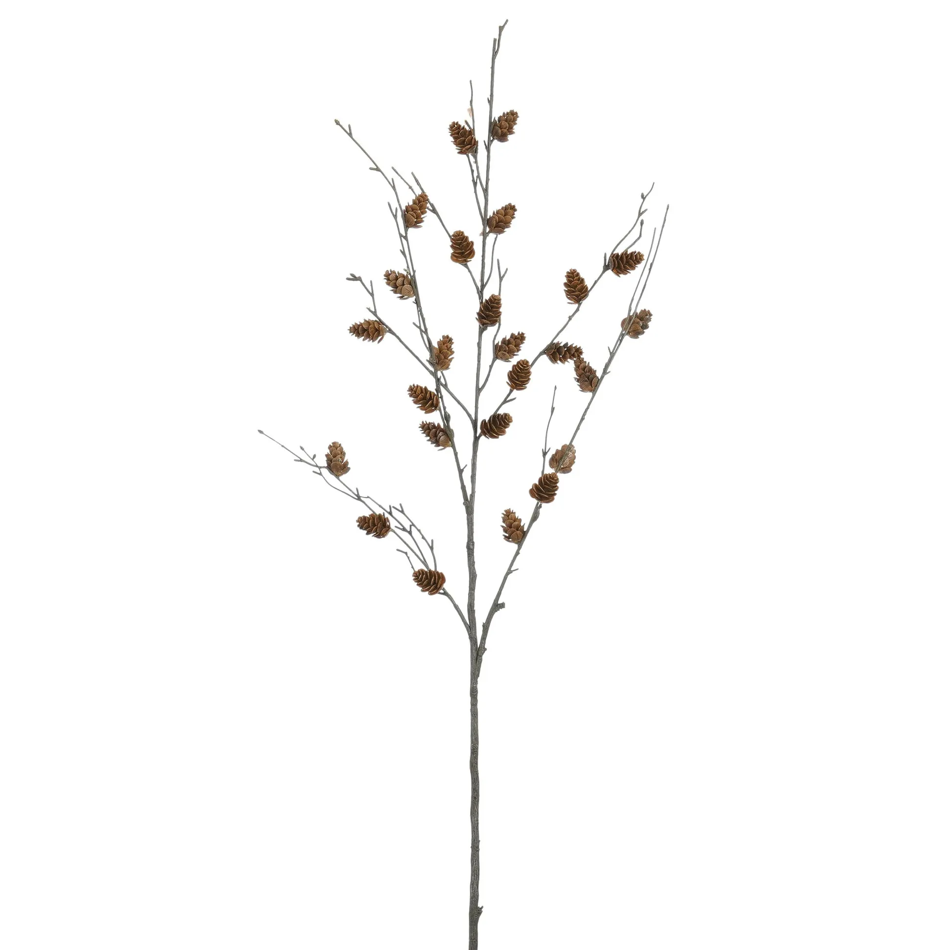 Tak dennenappel bruin 99cm