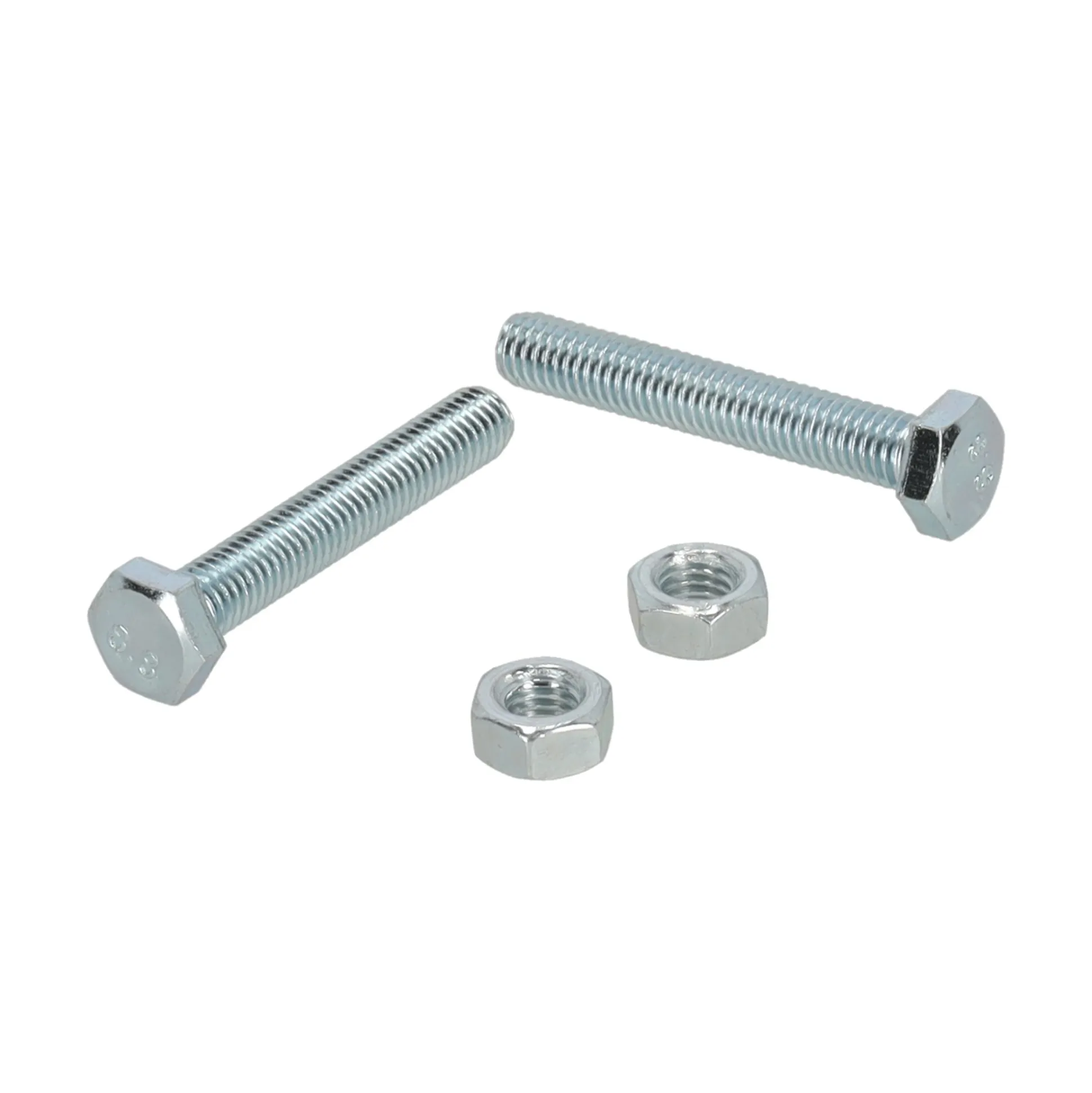 Tapbout met moer M8 x 50 mm 4st. Lotus