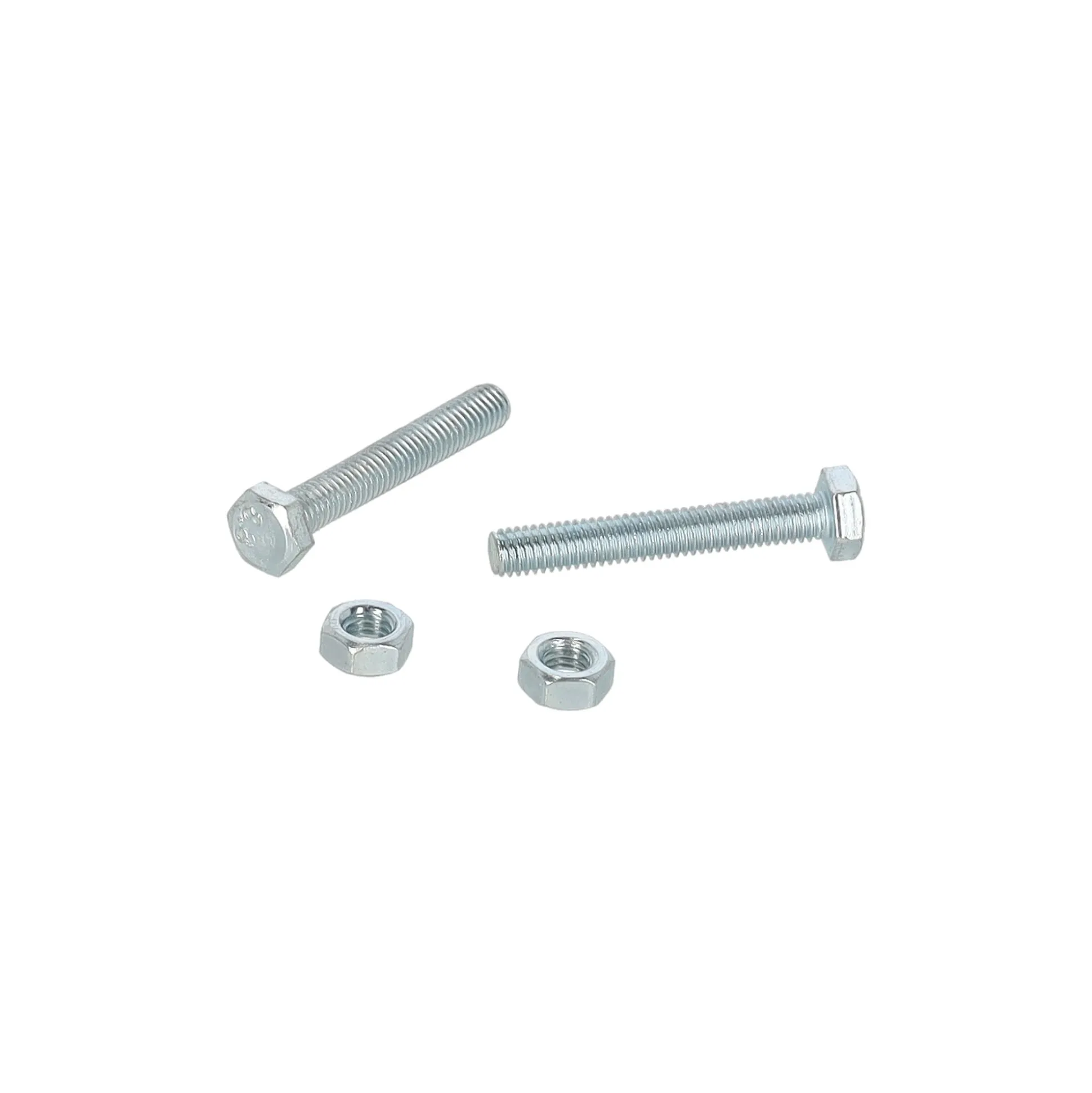 Tapbout met moer M6 x 40 mm 10st. Lotus
