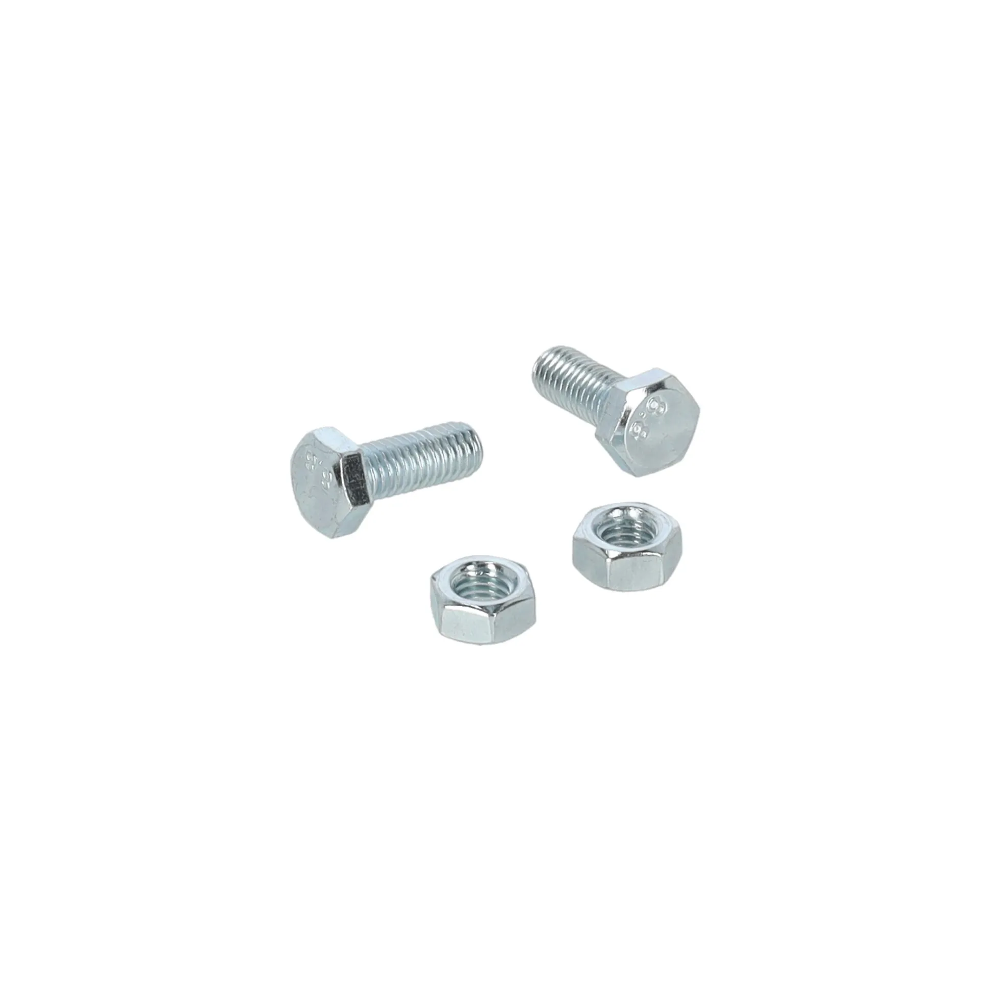 Tapbout met moer M8 x 20 mm 7st. Lotus